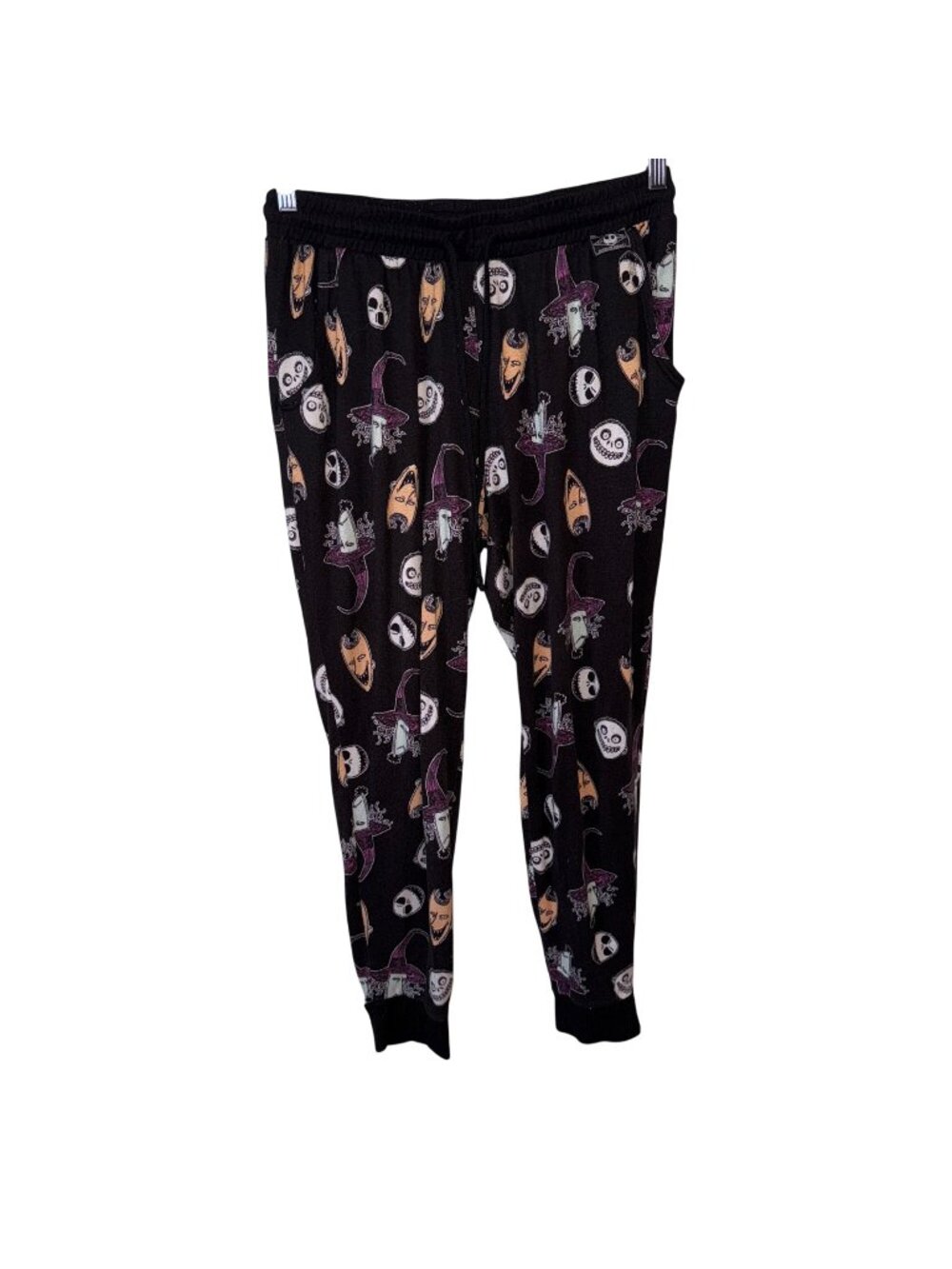 Disney The Nightmare Before Christmas Sleep Pants Black size M